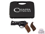 Hard To Find! New Chiappa Rhino 50DS 9mm Luger Revolver in Original Case