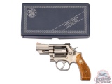 NICE! Smith & Wesson 66-2 Combat Magnum Stainless Double Action .357 MAG Revolver in Original Box
