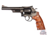 Beautiful Smith & Wesson Model 27-3 Double Action .357 Magnum 6