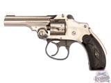 NICE Smith & Wesson Lemon Squeezer Safety Hammerless .32 S&W Nickel Top Latch 3