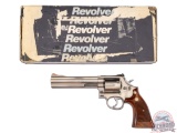 Nice Smith & Wesson 686-4 Stainless.357 Mag Double Action Revolver in Original Box