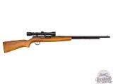 Remington Model 550-1 Semi-Auto .22 S/L/LR Rifle with Bushnell Scope
