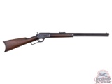 Antique Marlin Model 1889 Lever Action Rifle in 32-20 Winchester