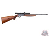 1962 Browning Belgium SA-22 Take-Down .22 LR Semi-Auto Rifle with Scope