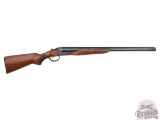 Fox Model BS-E Series H SxS 12 Gauge Double Barrel Shotgun