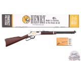 STUNNING New Henry Golden Eagle .22 S/L/LR Lever Action Rifle in Original Box