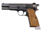 Early 1967 Browning Belgium Hi-Power 9mm Luger Semi-Auto Pistol High Power