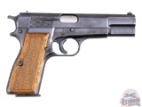 1971 Browning FN Belgium Hi Power 9mm Luger Semi-Auto Pistol
