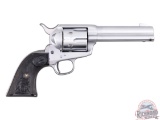 Colt 1st Gen SAA Frame Revolver Frame Upgraded .38 SPL Cartridge With Colt Archive
