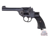 British Webley 767 Mk IV Double Action Top Break .38 S&W Revolver