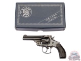 Antique Smith & Wesson Top Break 2nd Model .38 S&W Double Action Blued Revolver