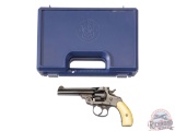 Smith & Wesson Top Break 4th Model .32 S&W Double Action Blued Revolver