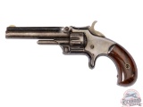 Antique Smith & Wesson Model 1 .22 RF Tip-Up Barrel Revolver Civil War Era