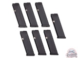 Seven Factory Glock 17 Round 9mm x19  Pistol Magazines