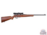 Husqvarna Sweden Bolt Action .22 LR Rifle with Leupold Scope