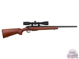 Remington 788 Bolt Action 6mm REM Rifle with Nikon Scope
