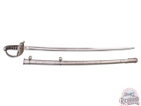 British Pattern 1822 Sword with Scabbard