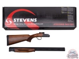 New Savage Arms Stevens Model 555 28 GA Over Under Shotgun