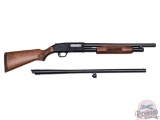 Mossberg 500AG Two Barrel Set 12 GA Pump Action Shotgun