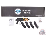 New Century Arms Micro Draco 7.62x39mm Semi-Automatic Pistol w/ Pack Kit