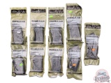 Nine New Magpul PMAG 20 & PMAG 10 AK/AKM 20 & 10 Round Magazines for 7.62x39mm