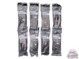 Eight New Magpul PMAG 30 AK/AKM 30 Round Magazines for 7.62x39mm with Metal Inserts