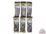 Six New Magpul PMAG 30 AK/AKM 30 Round Magazines for 7.62x39mm