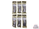 Six New Magpul PMAG 30 AK/AKM 30 Round Magazines for 7.62x39mm