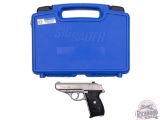 Like New Sig Sauer P232 .380 ACP Semi-Auto Pistol in Stainless