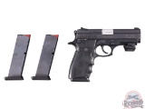 Taurus Model PT38S .38 SUPER Semi-Auto Pistol With LaserMax