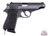Nice Walther Model PP 7.65mm / .32 ACP Semi-Auto Pistol German Ulm Factory Stamped