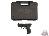 Walther P22 CA Compliant .22 LR Semi-Auto Pistol in Original Case