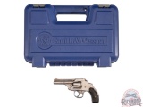 Smith & Wesson Top Break 38 S&W Lemon Squeezer Safety Hammerless Double Action Revolver