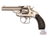 Antique Smith & Wesson Top Break .38 S&W 2nd Model Double Action Revolver Nickel