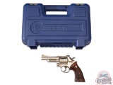 Smith & Wesson Model 19-3 Combat Magnum .357 MAG Nickel 4