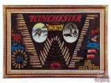 Winchester Ammunition 3D Molded Bullet Board Sign