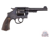 Smith & Wesson DA 45 Hand Ejector Brazilian 1937 Contract 45 ACP Double Action Revolver