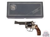 Smith & Wesson Model 34 Kit Gun .22 LR Double Action Revolver in Factory Box