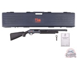 Fabarm FP-6 in 12 Gauge Tactical Pump Shotgun with Case