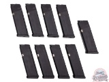 Nine Factory Glock 13 Round .45 ACP Pistol Magazines