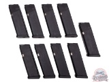 Nine Factory Glock 13 Round .45 ACP Pistol Magazines