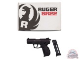 Nice Ruger SR-22 .22LR Semi-Automatic Pistol in Original Box