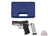 Like New! Smith & Wesson Model 457 Two-Tone Semi-Automatic .45 ACP Pistol in Original Case