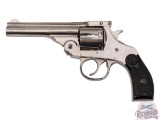 Scarce! Thayer Roberson & Cary Top Break .38 S&W Nickel Double Action Revolver