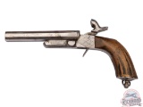 Unique Antique European Double Barrel 
