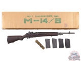 New Old Stock Polytech M-14/S Pre-Ban Side Stamped .308 Semi-Auto Rifle in Original Box