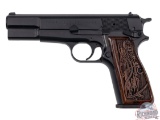 FN Fabrique Nationale Browning Patent P-35 Hi-Power 9mm Luger Semi-Auto Pistol High Power