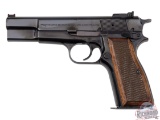 Browning Belgium Hi-Power 9mm Luger Semi-Auto Pistol High Power