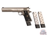 AMT Hardballer Long Slide .45 ACP Semi-Auto Pistol w/ Chip McCormick Magazines