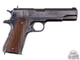 WWII Colt US Army Stamped M1911A1 .45 ACP Semi-Auto Pistol